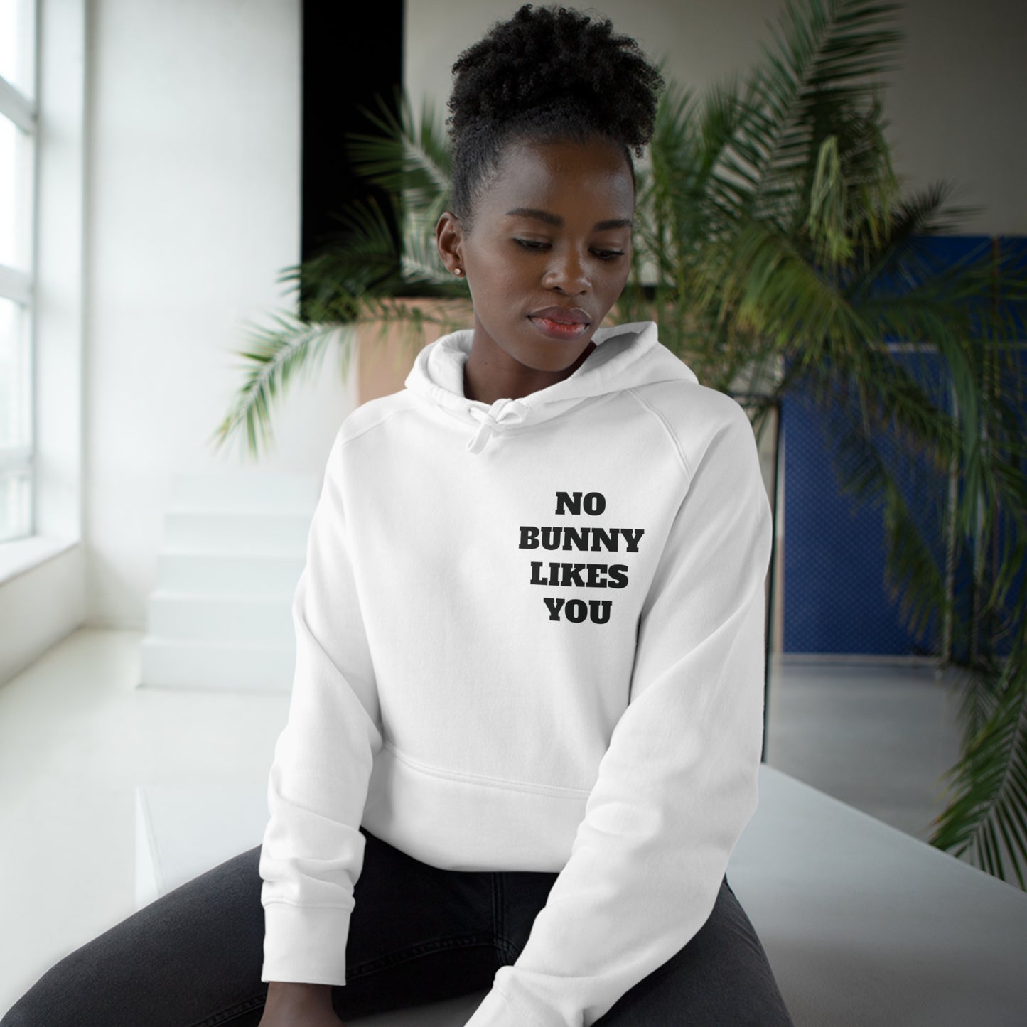 Unisex No Bunny Likes You Hoodie