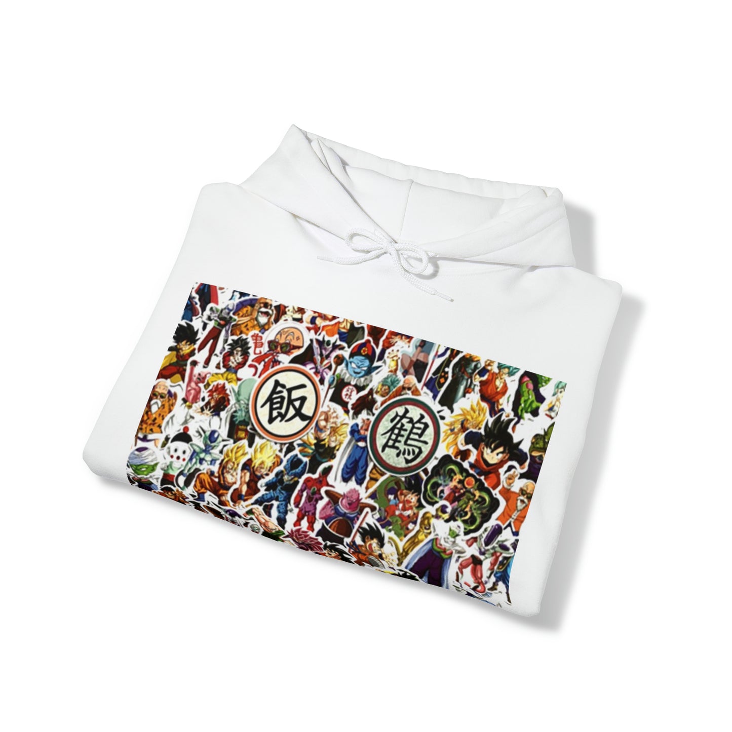 DBZ mashup Hooded Sweatshirt