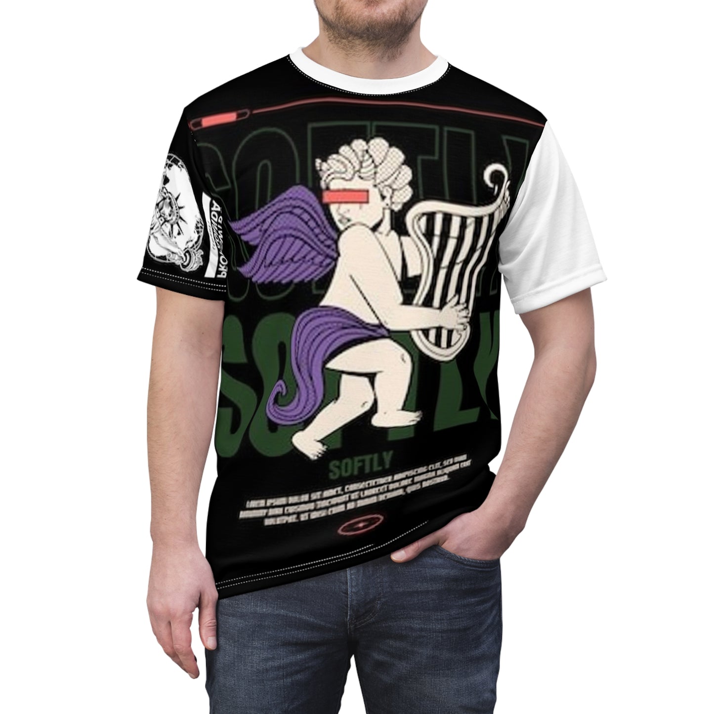 Anti- Unisex Tee (AOP)
