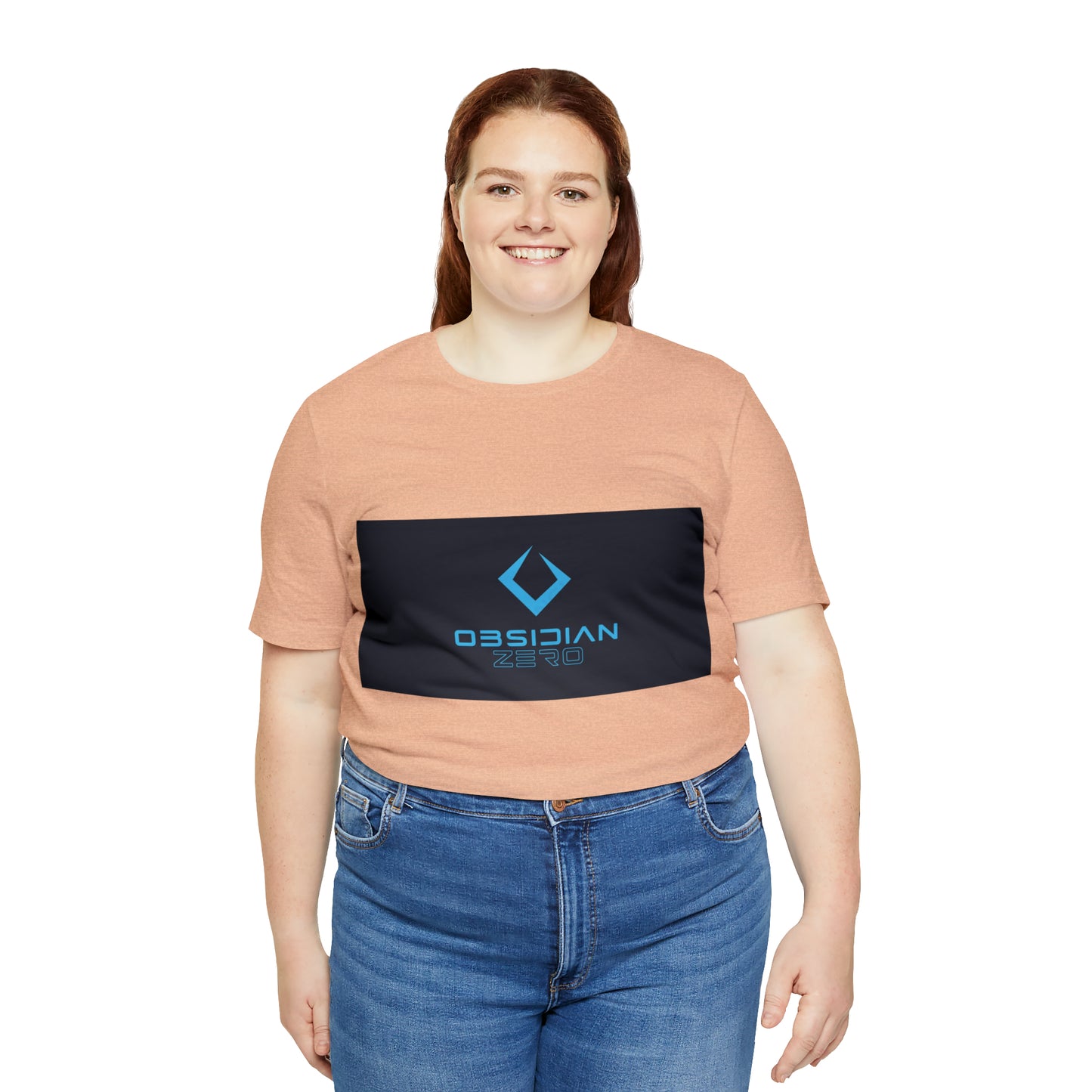 Obsidian Zero logo tee