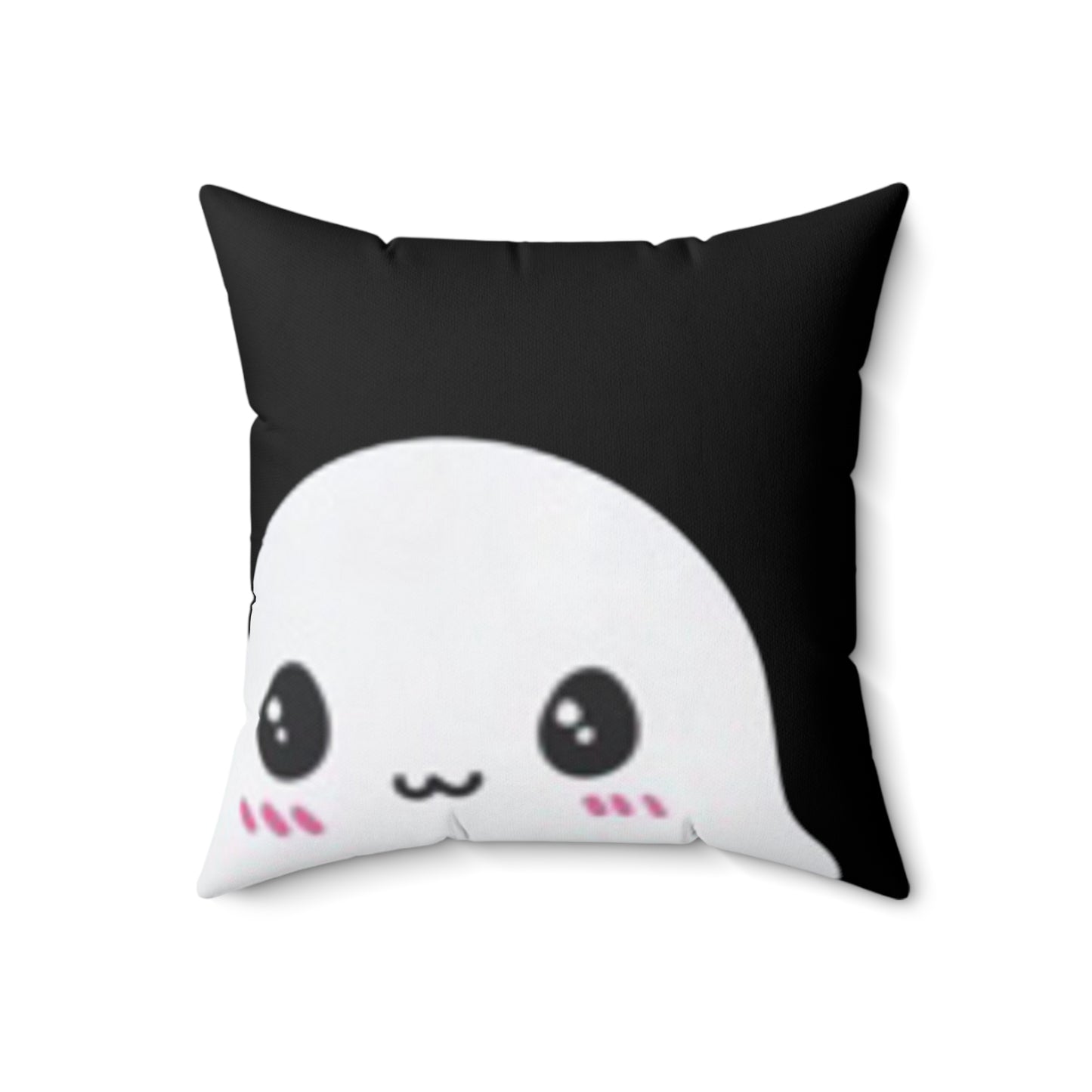 Hey Boo Square Pillow