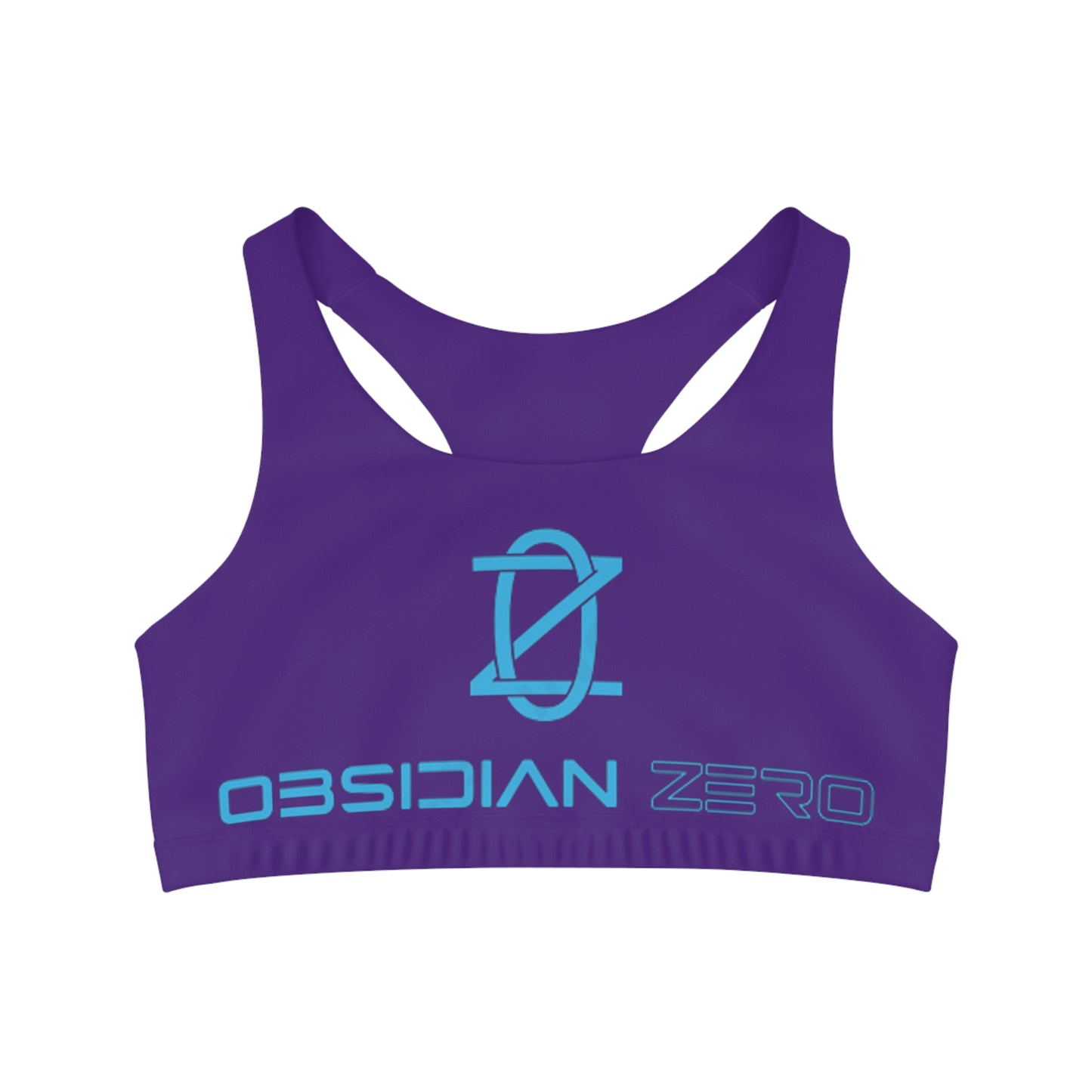 Seamless "OZ" Sports Bra (AOP)