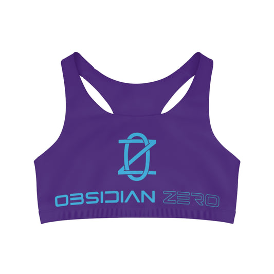 Seamless "OZ" Sports Bra (AOP)