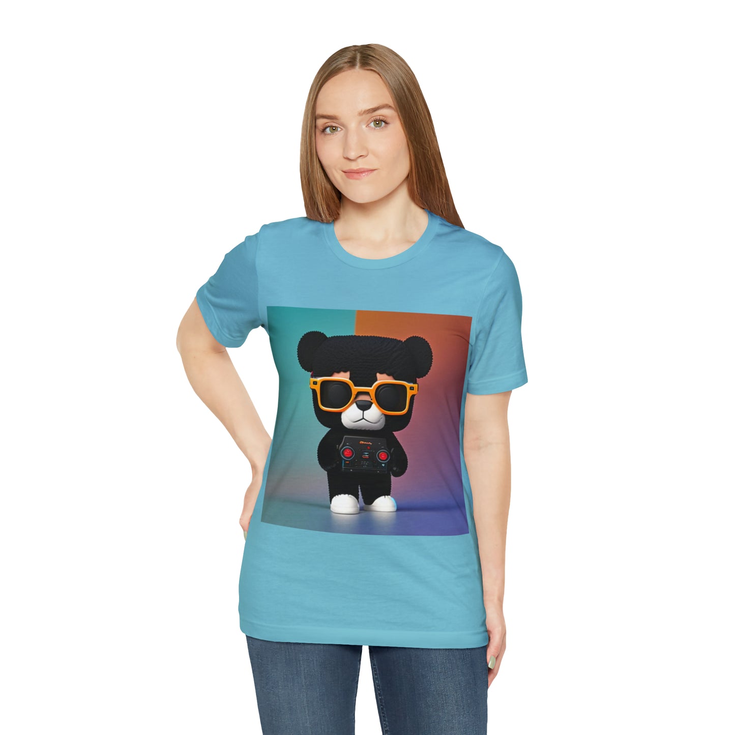 Black Bear Unisex Jersey Short Sleeve Tee