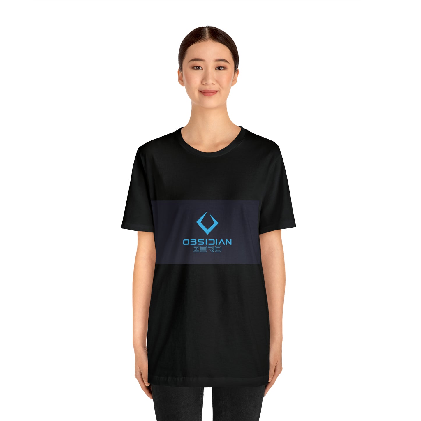 Obsidian Zero logo tee