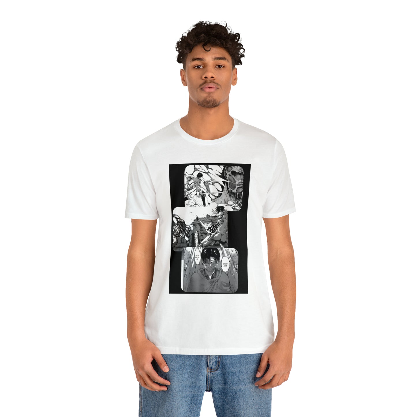 AOT Unisex Jersey Short Sleeve Tee
