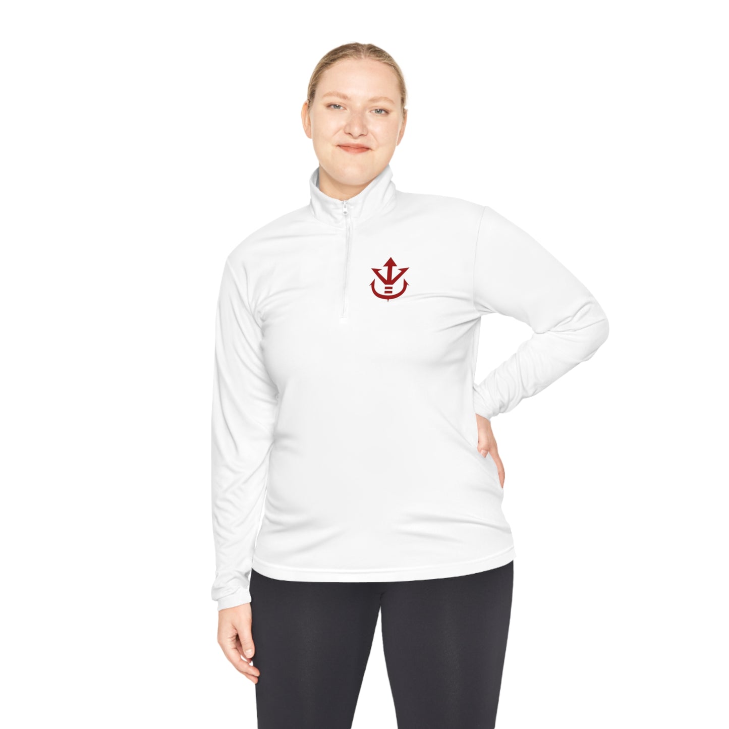 Saiyan Prince Quarter-Zip Pullover