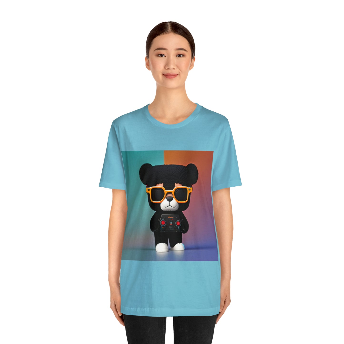 Black Bear Unisex Jersey Short Sleeve Tee