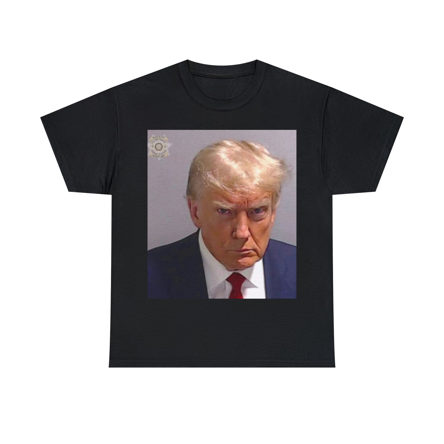 Trump mugshot