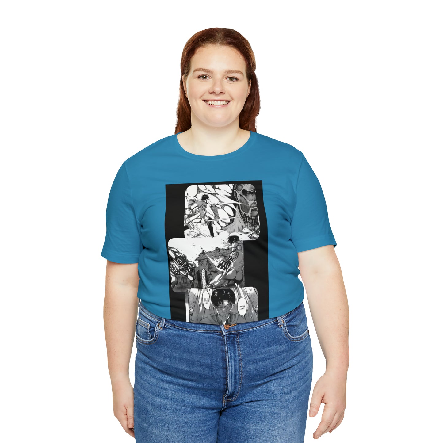 AOT Unisex Jersey Short Sleeve Tee