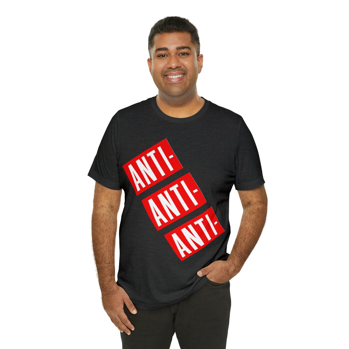 Anti x3 Short Sleeve Tee