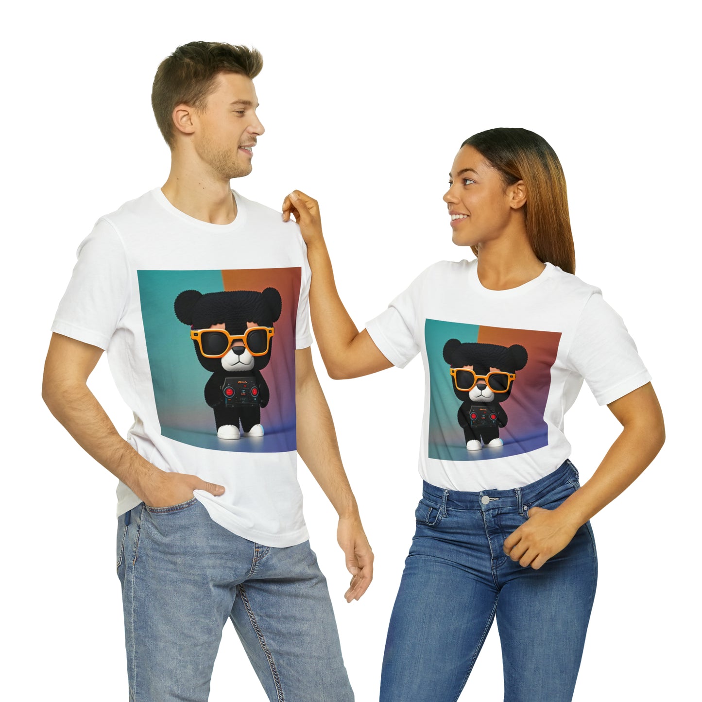 Black Bear Unisex Jersey Short Sleeve Tee