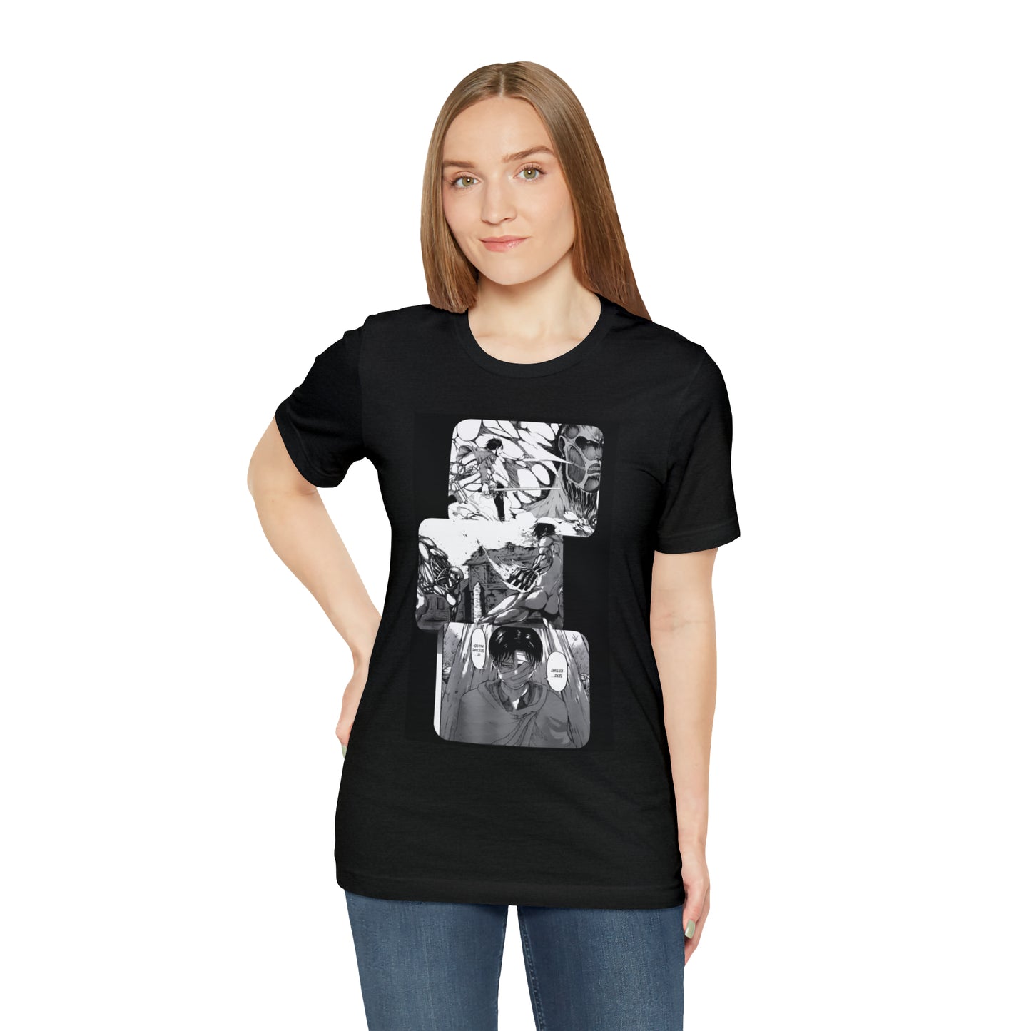 AOT Unisex Jersey Short Sleeve Tee