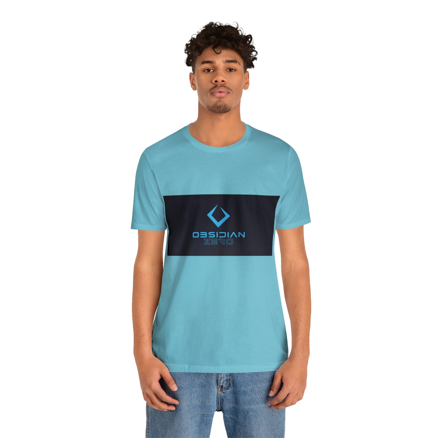 Obsidian Zero logo tee