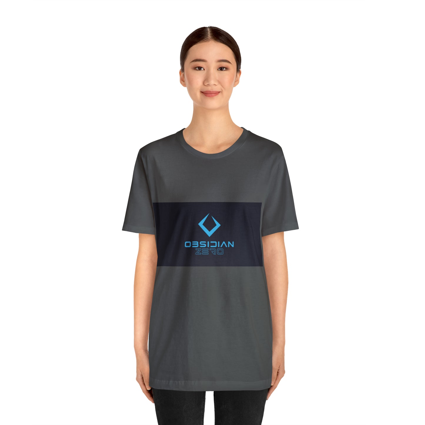 Obsidian Zero logo tee
