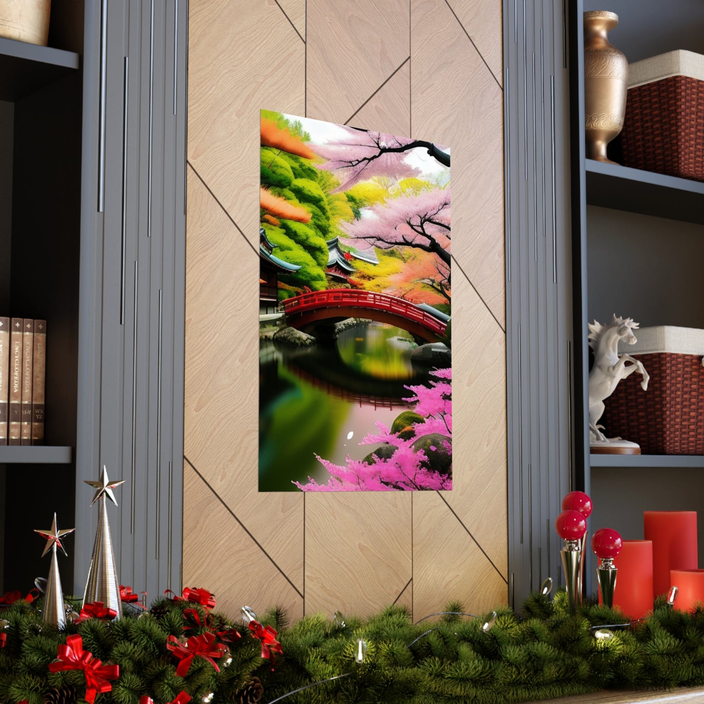 Cherry Blossoms Springs Poster
