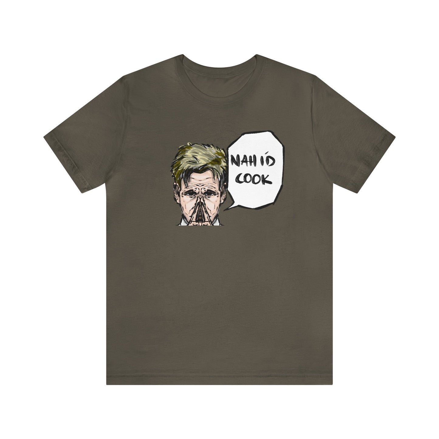 I’d cook T-shirt