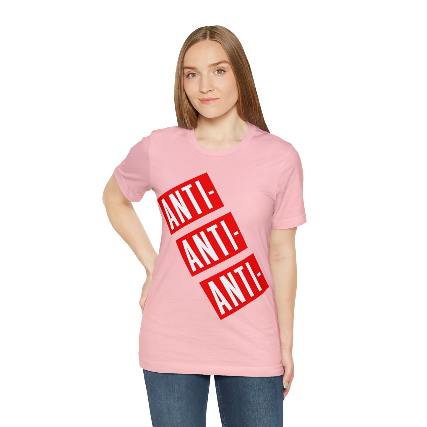 Anti x3 Short Sleeve Tee