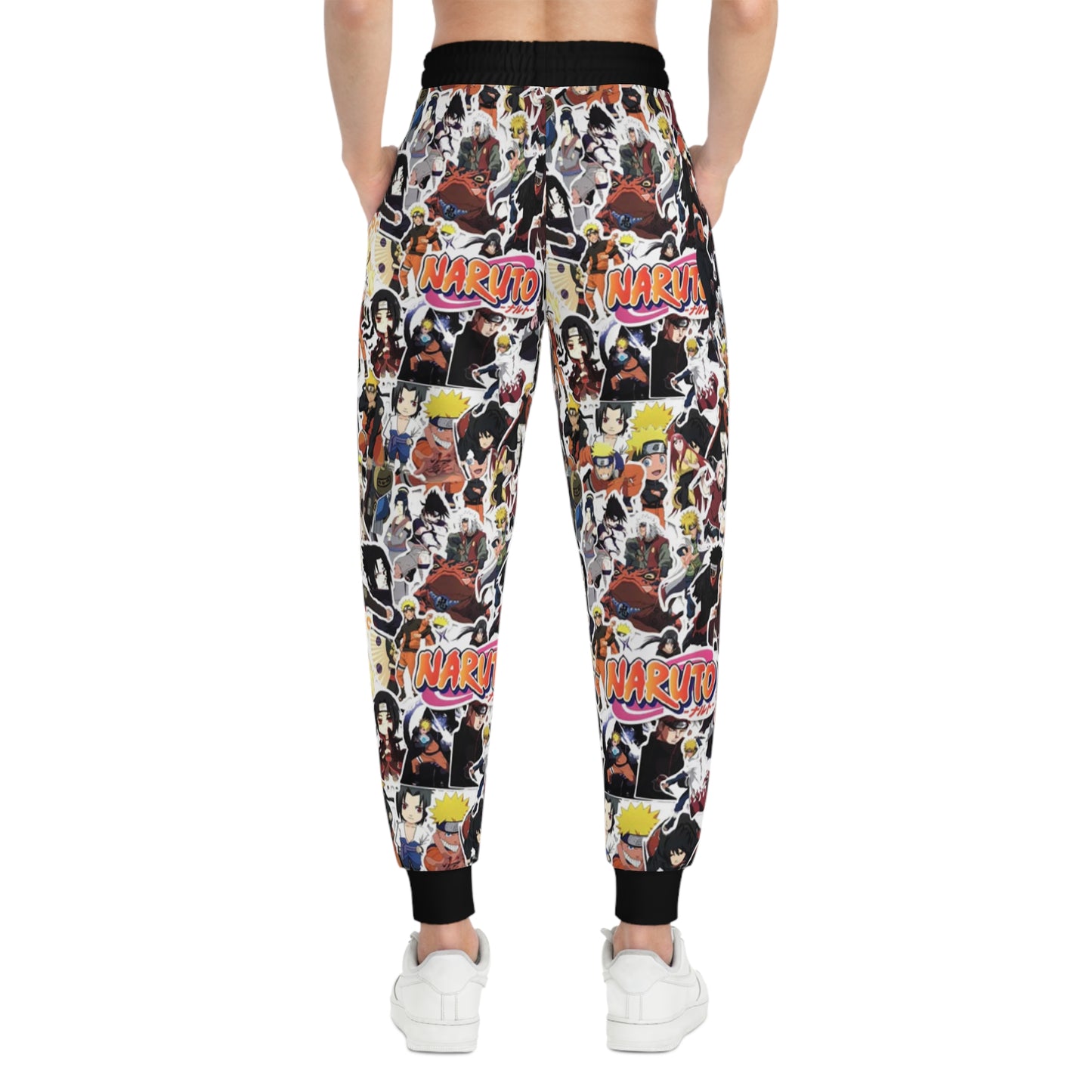 Naruto mashup Athletic Joggers (AOP)