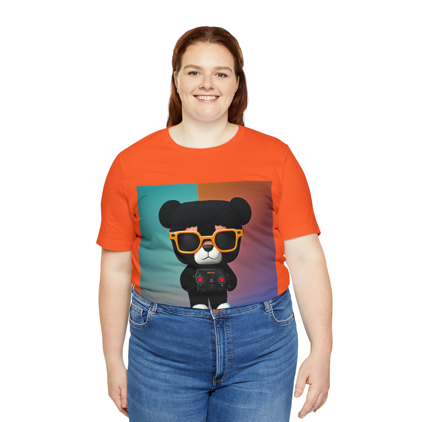 Black Bear Unisex Jersey Short Sleeve Tee