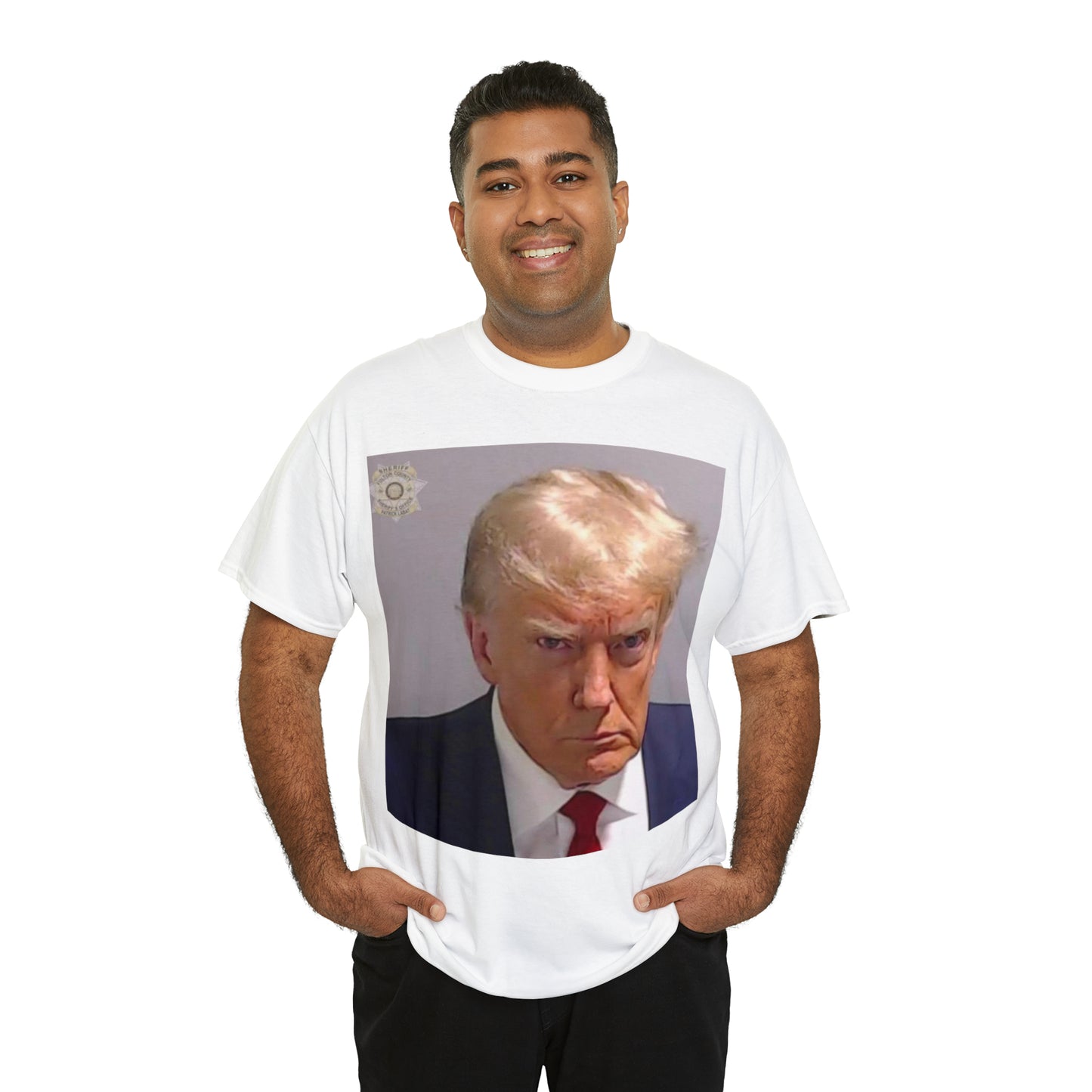 Trump mugshot