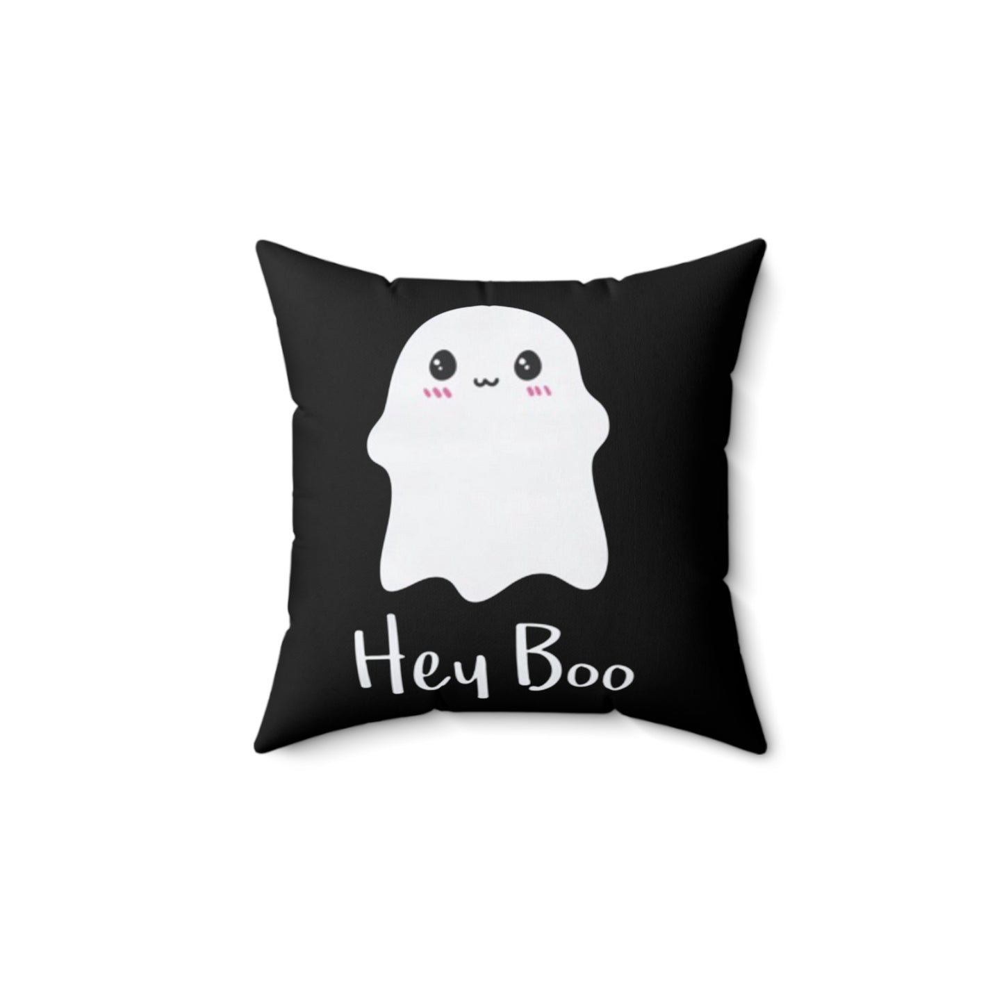 Hey Boo Square Pillow