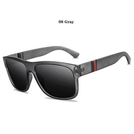 Luxury Square Framed Polarized Sunglasses