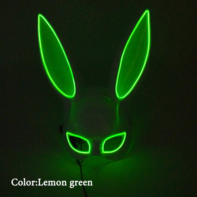 LED Glowing Mask