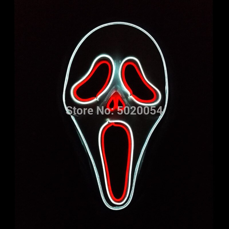 LED Glowing Mask