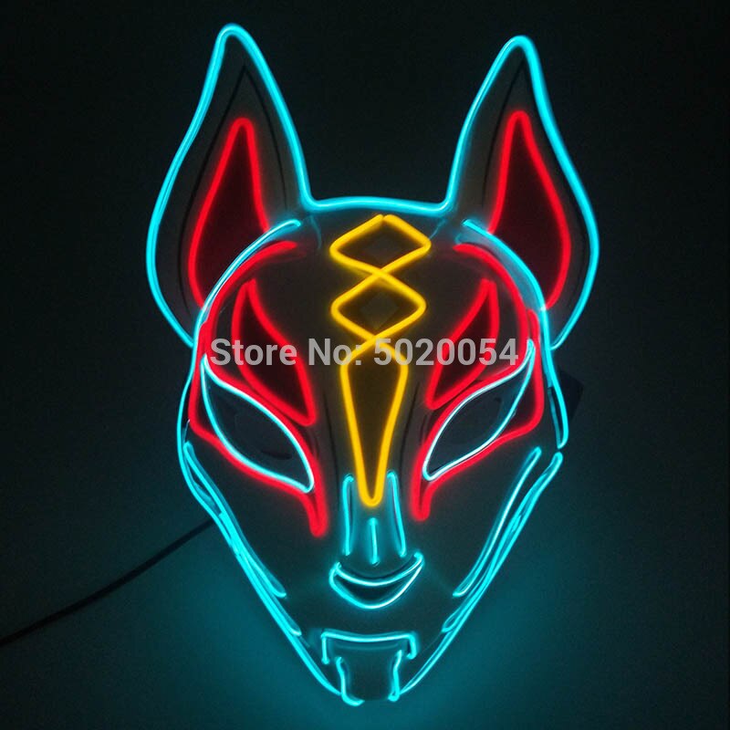 LED Glowing Mask