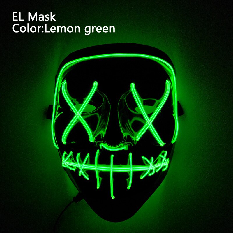 LED Glowing Mask