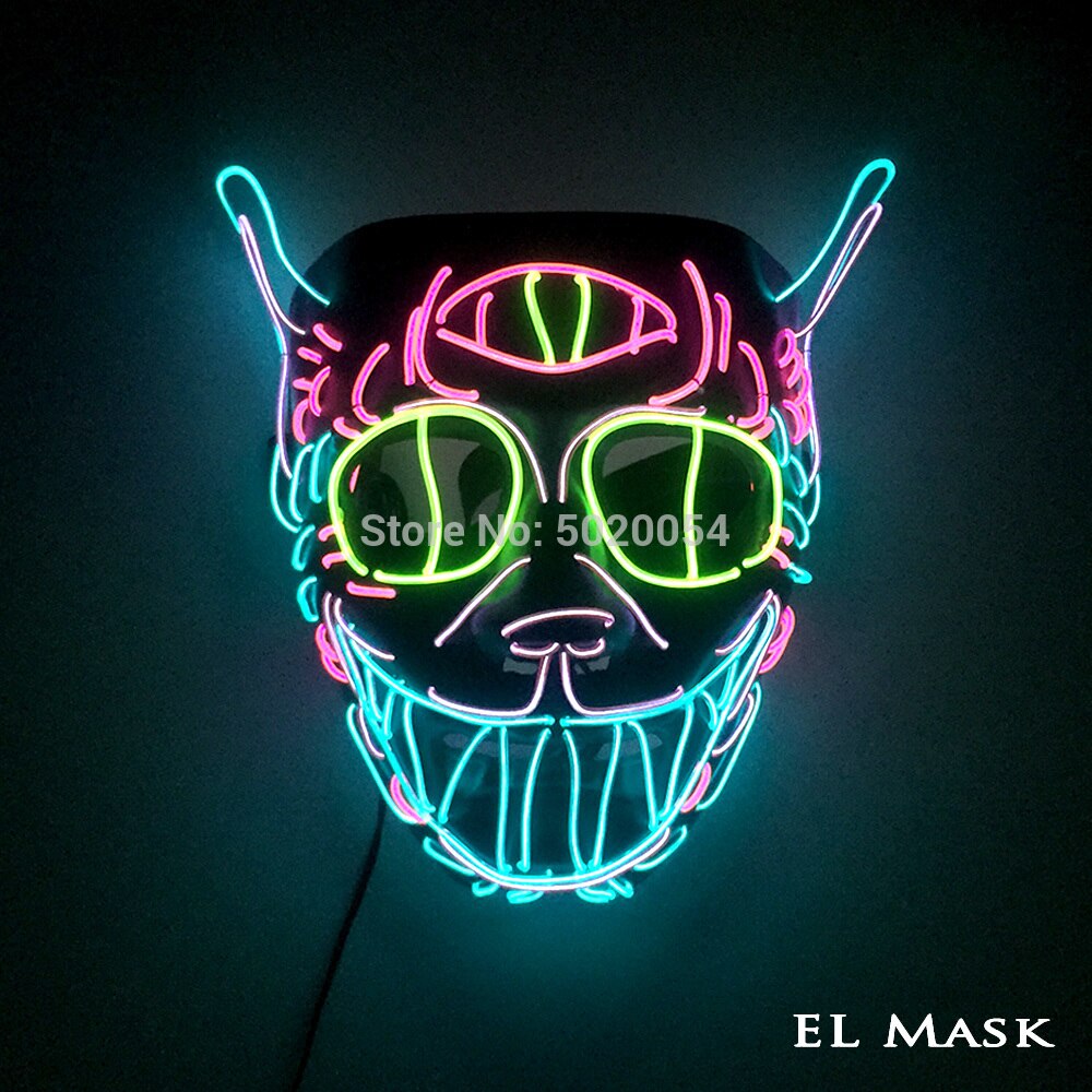 LED Glowing Mask