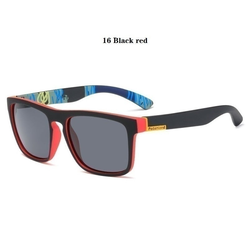 Luxury Square Framed Polarized Sunglasses