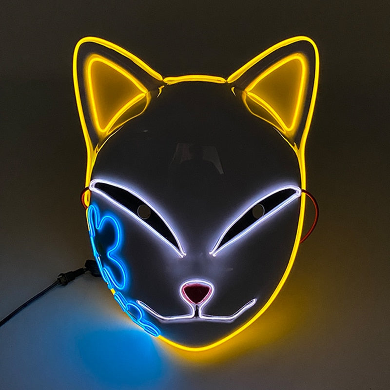 LED Glowing Mask