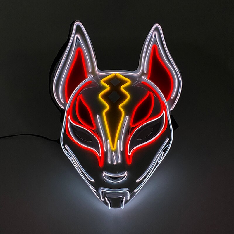 LED Glowing Mask