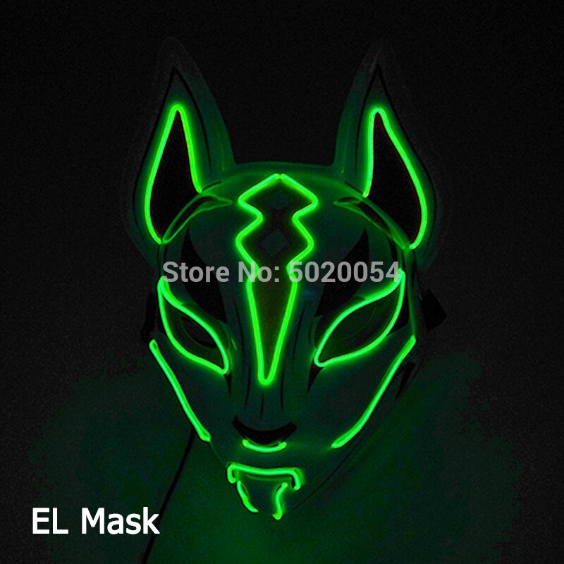 LED Glowing Mask