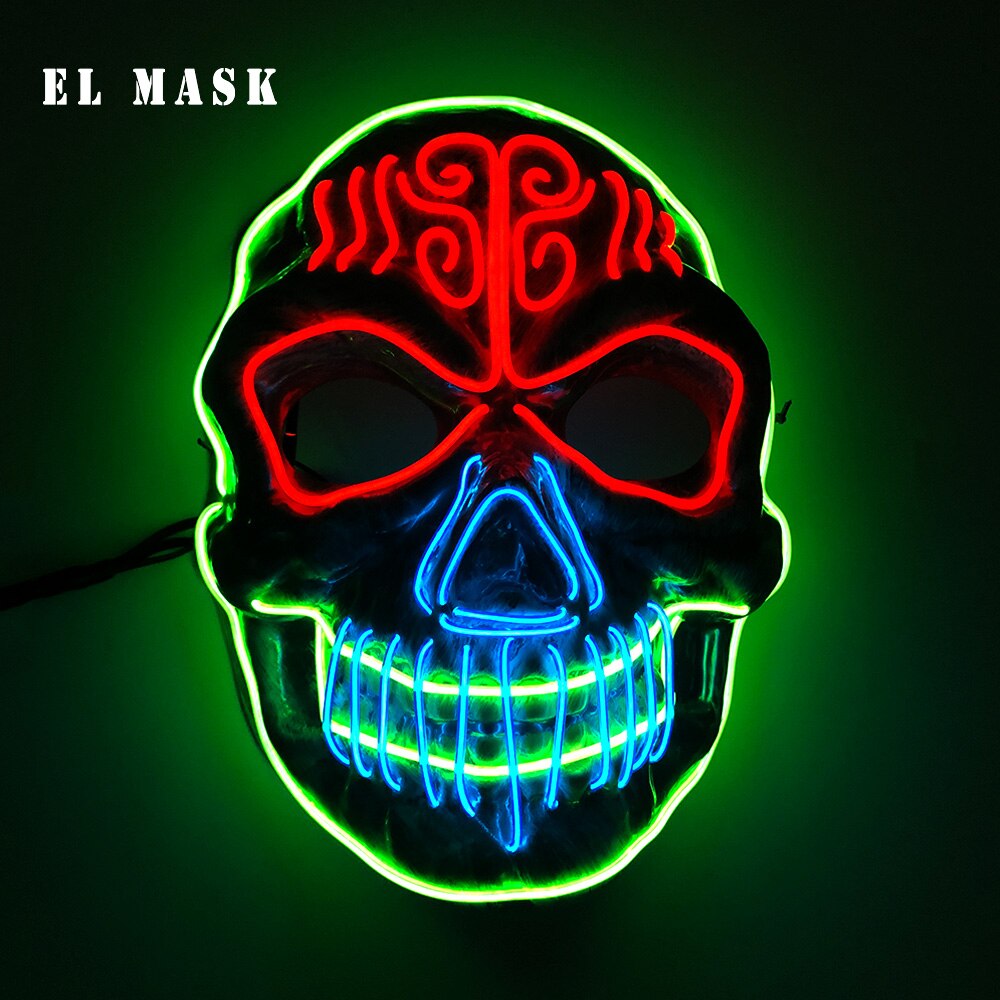 LED Glowing Mask