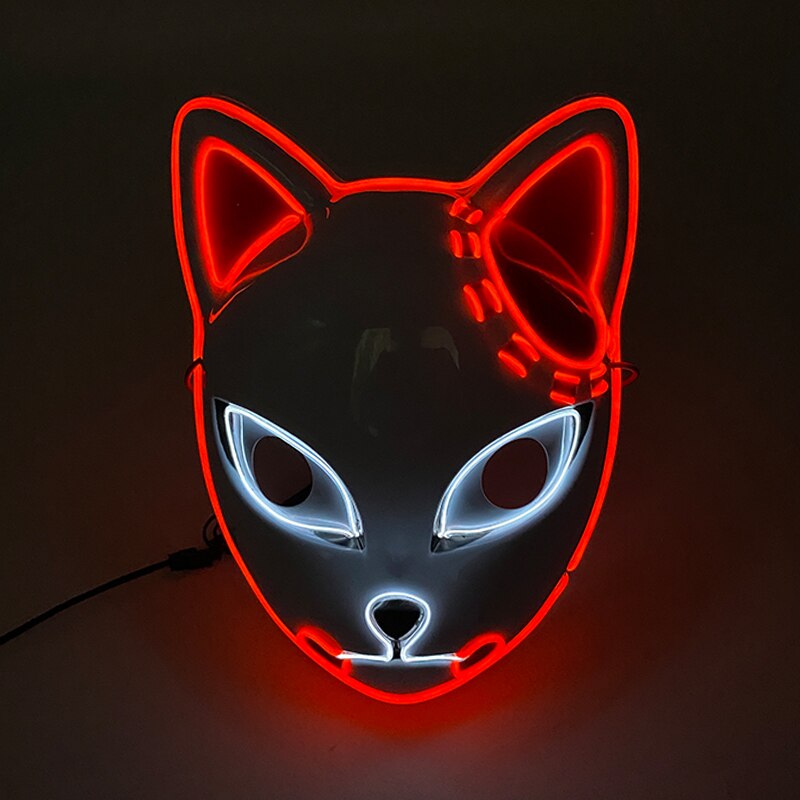 LED Glowing Mask