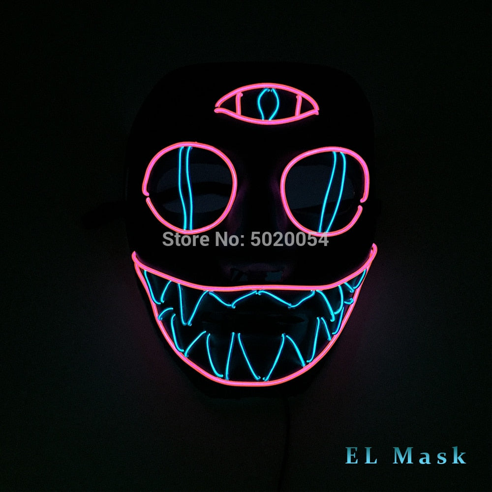 LED Glowing Mask