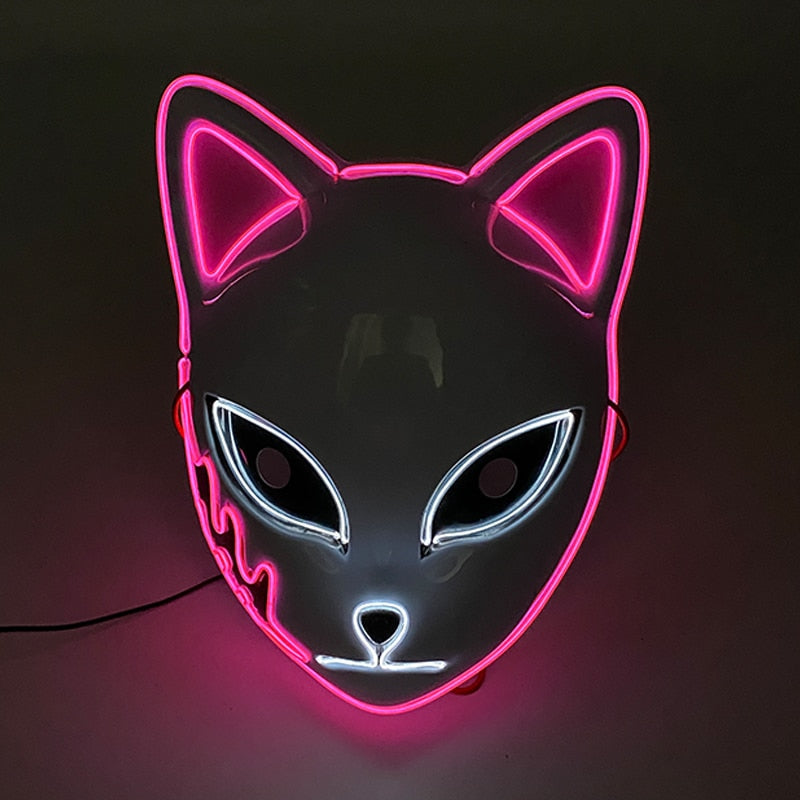 LED Glowing Mask