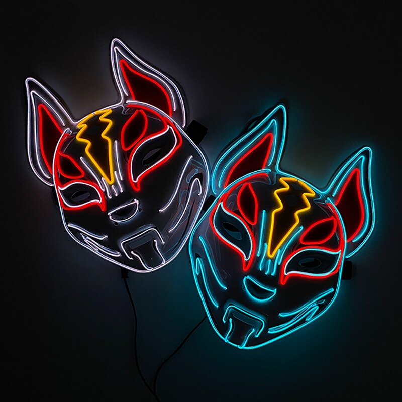 LED Glowing Mask