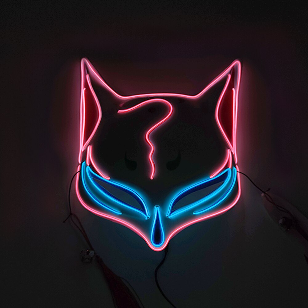 LED Glowing Mask