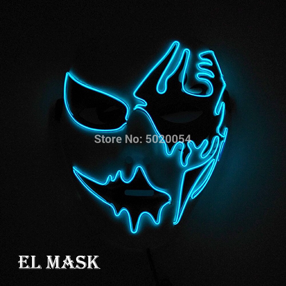 LED Glowing Mask
