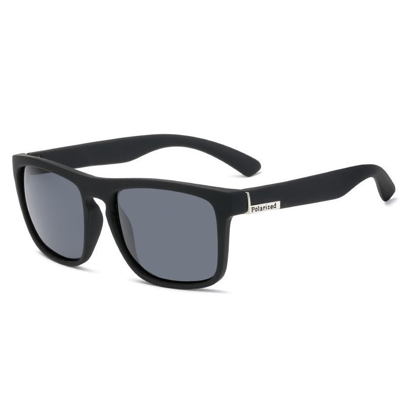 Luxury Square Framed Polarized Sunglasses