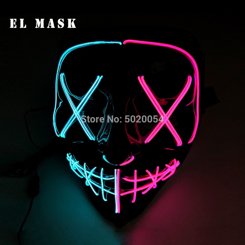 LED Glowing Mask