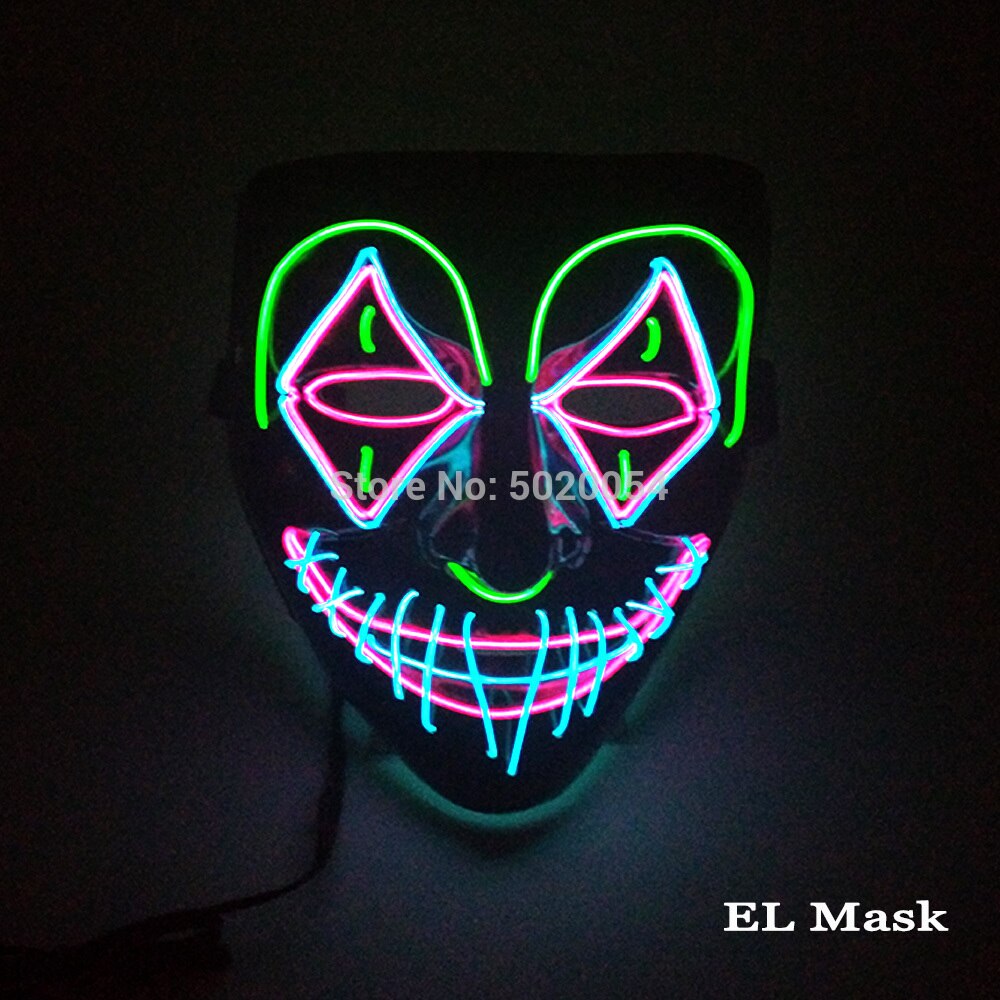 LED Glowing Mask