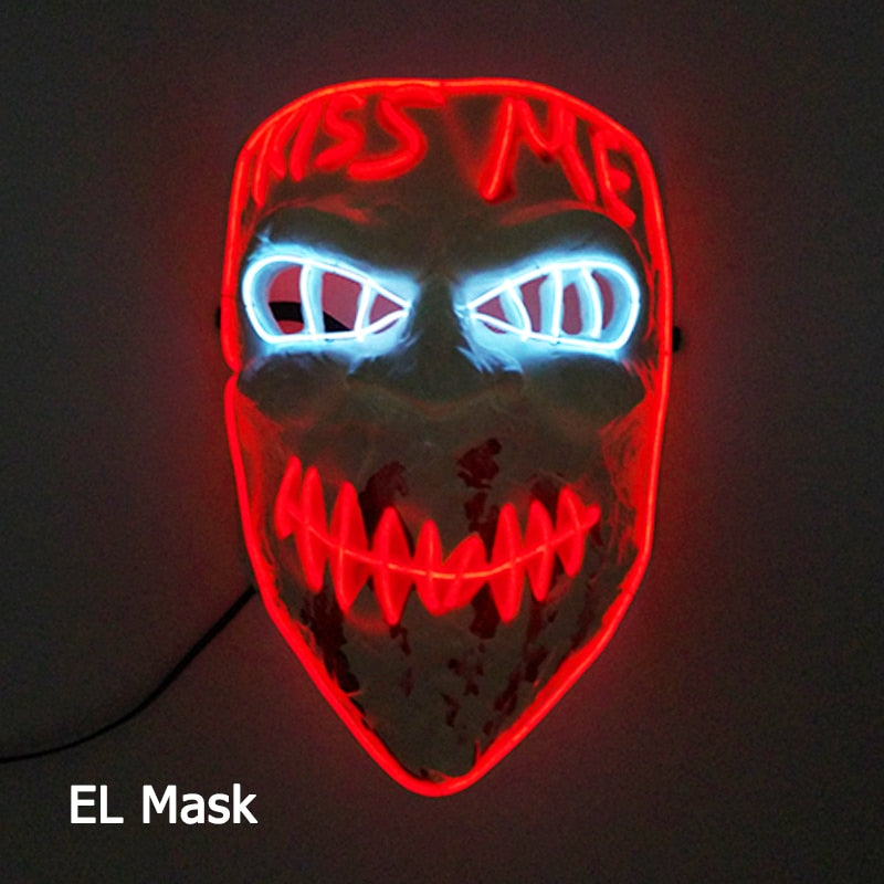 LED Glowing Mask