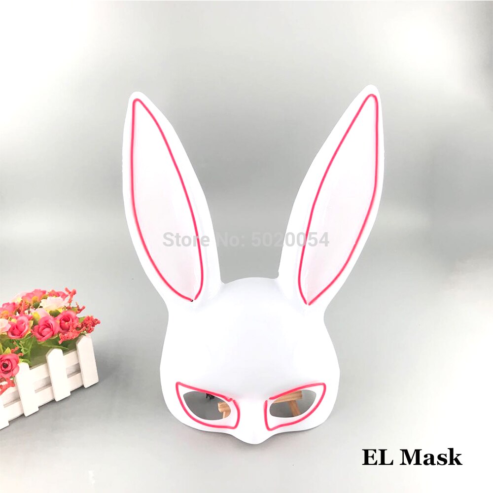 LED Glowing Mask