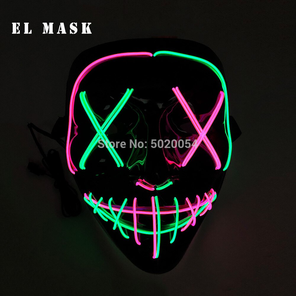 LED Glowing Mask