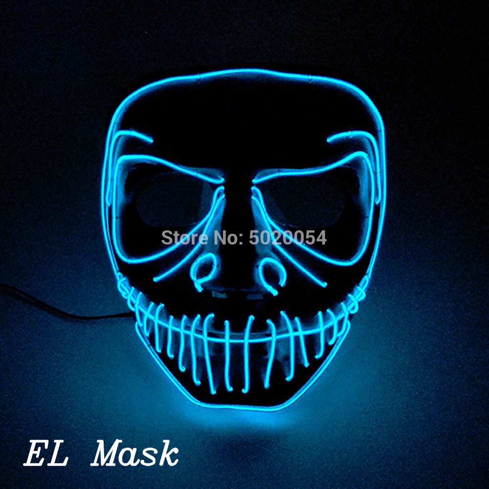 LED Glowing Mask